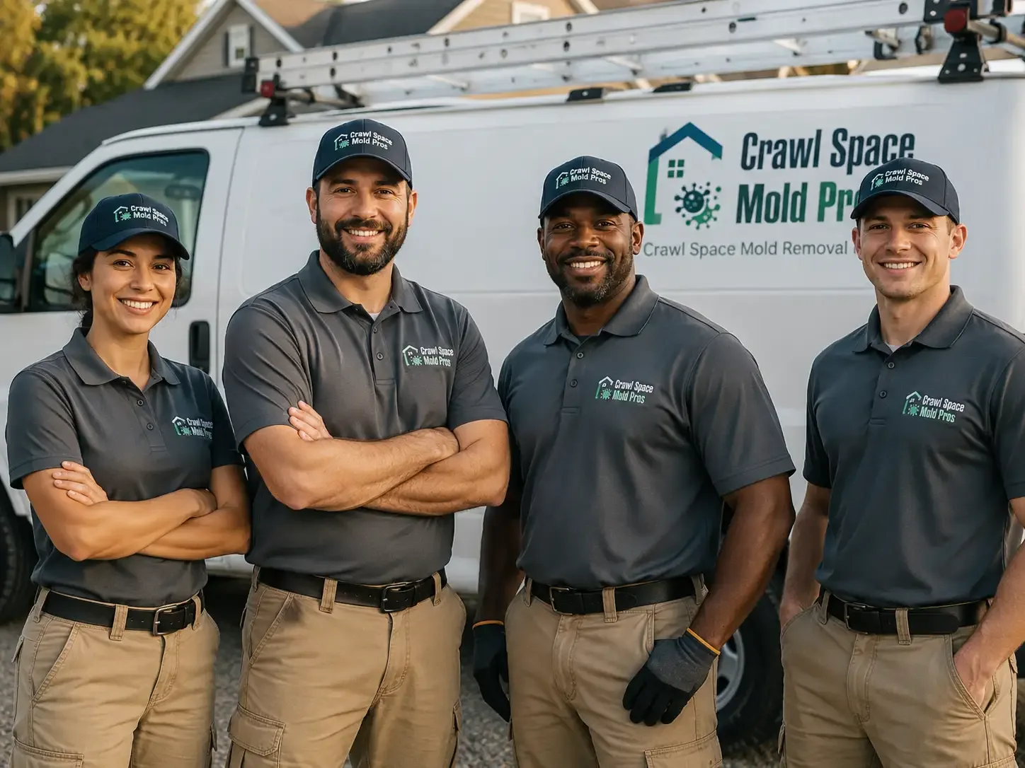Crawl Space Mold Removal company in Sumner, IA