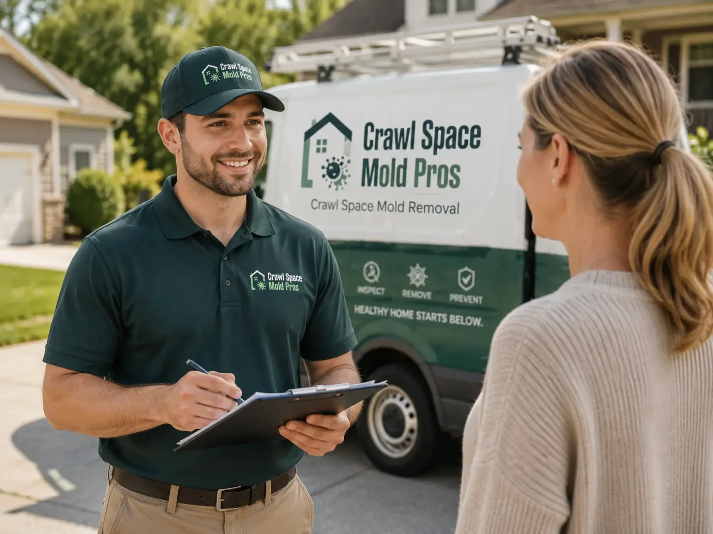 Crawl Space Mold Removal Sumner, IA FAQs